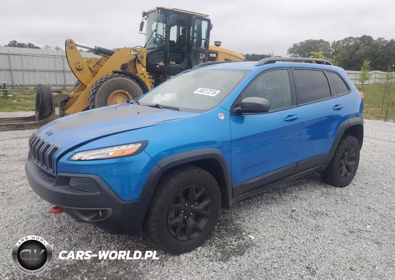 2018 Jeep Cherokee Trailhawk
