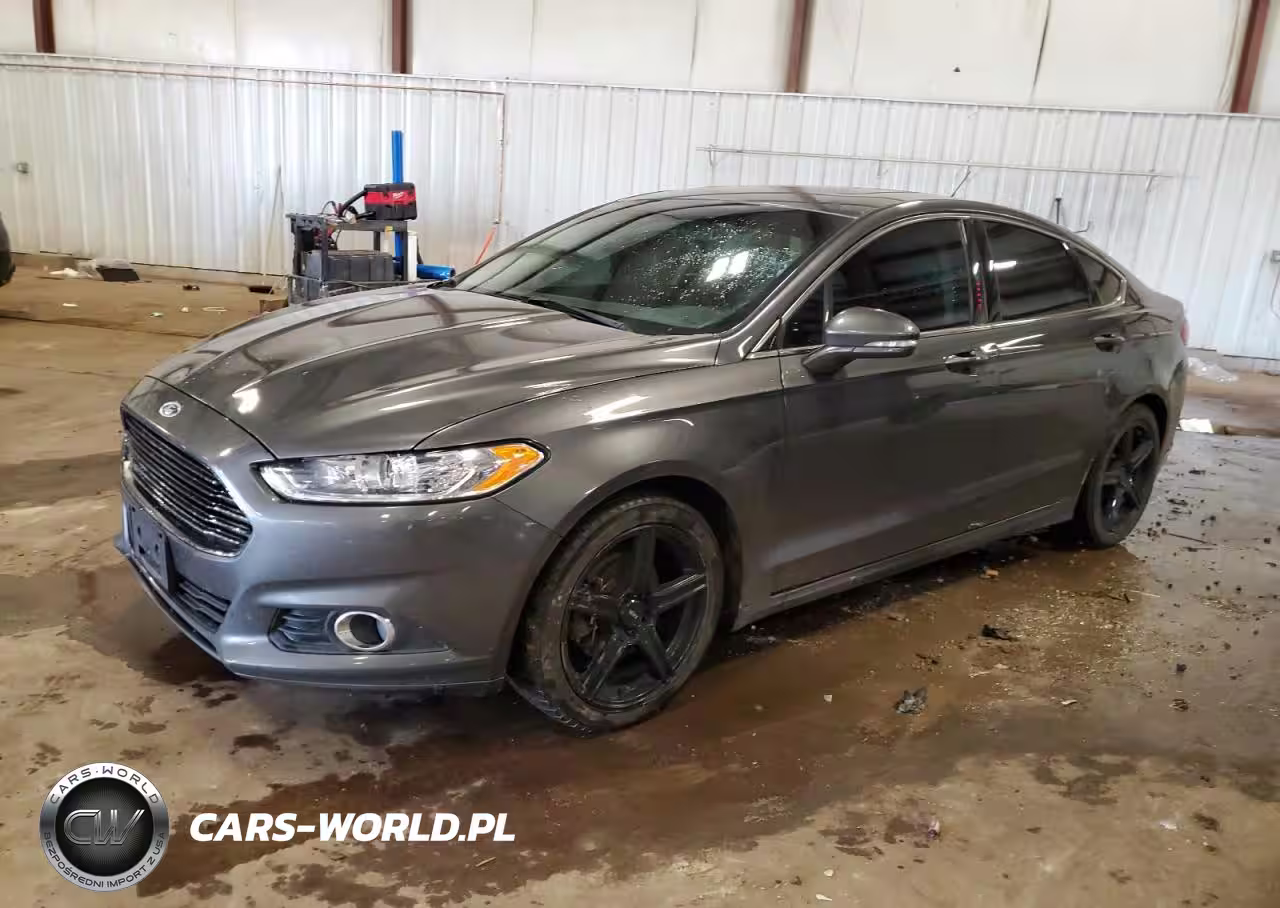 2016 Ford Fusion Se