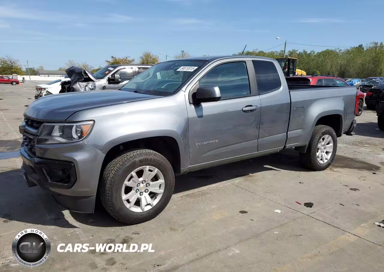 2022 Chevrolet Colorado Lt