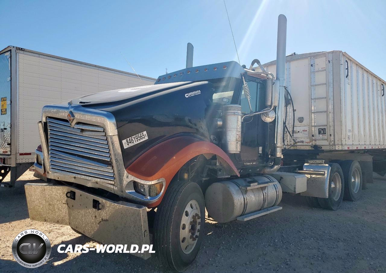 2006 International 5900I Semi Truck VIN:1HSXRAPR36J179577 - 2