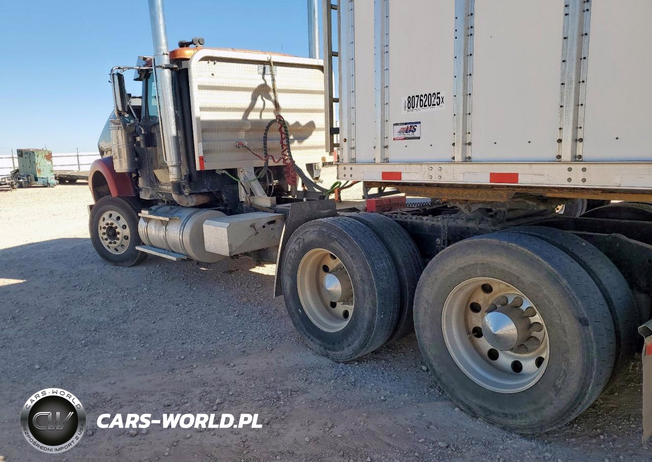 2006 International 5900I Semi Truck VIN:1HSXRAPR36J179577 - 3