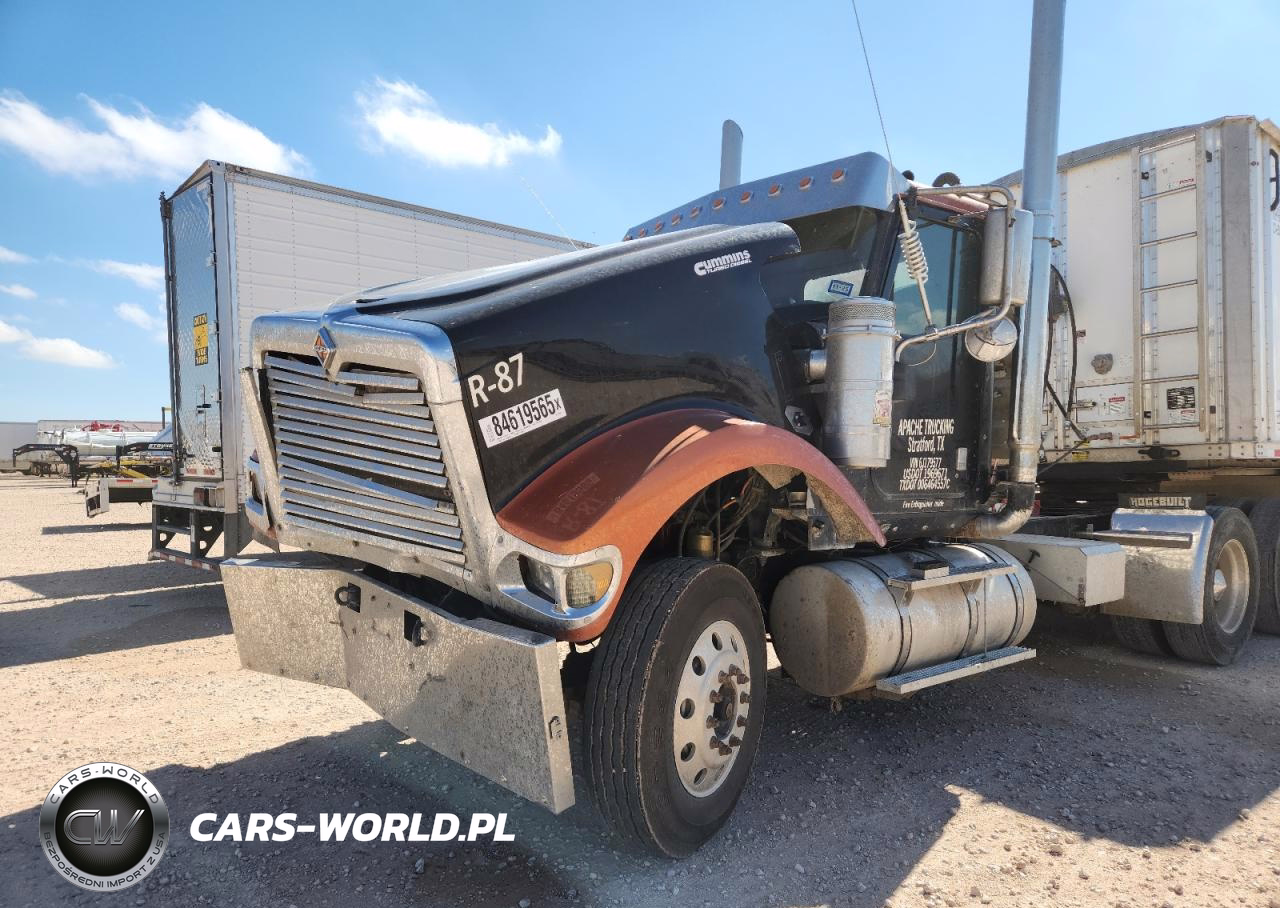 2006 International 5900I Semi Truck VIN:1HSXRAPR36J179577 - 9