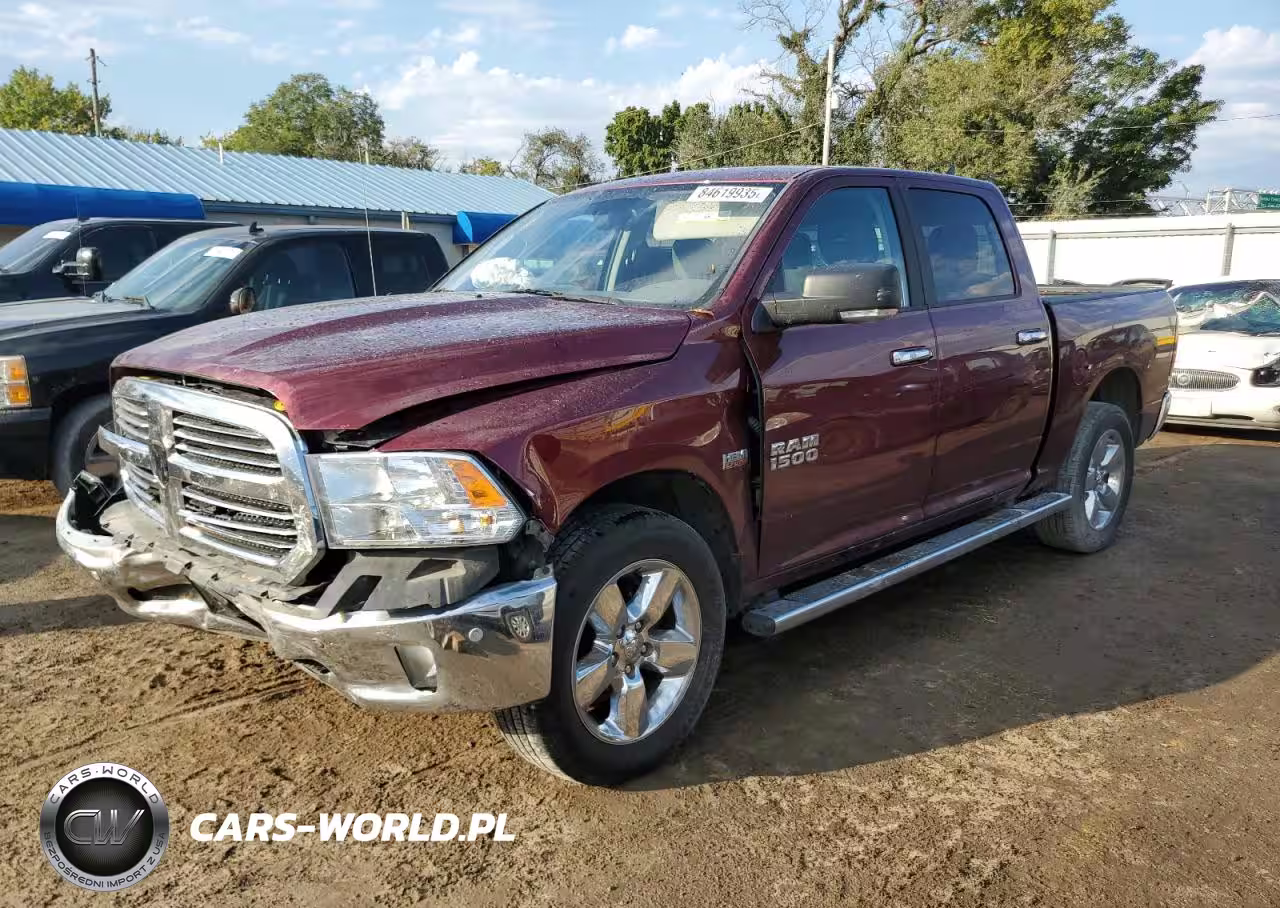 2018 Ram 1500 Slt
