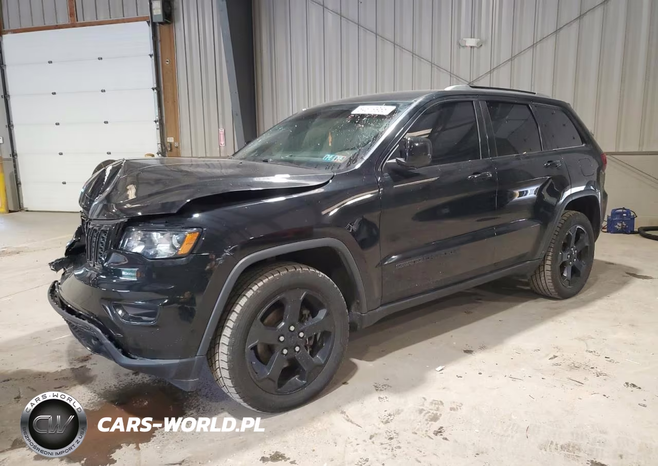 2019 Jeep Grand Cherokee Laredo