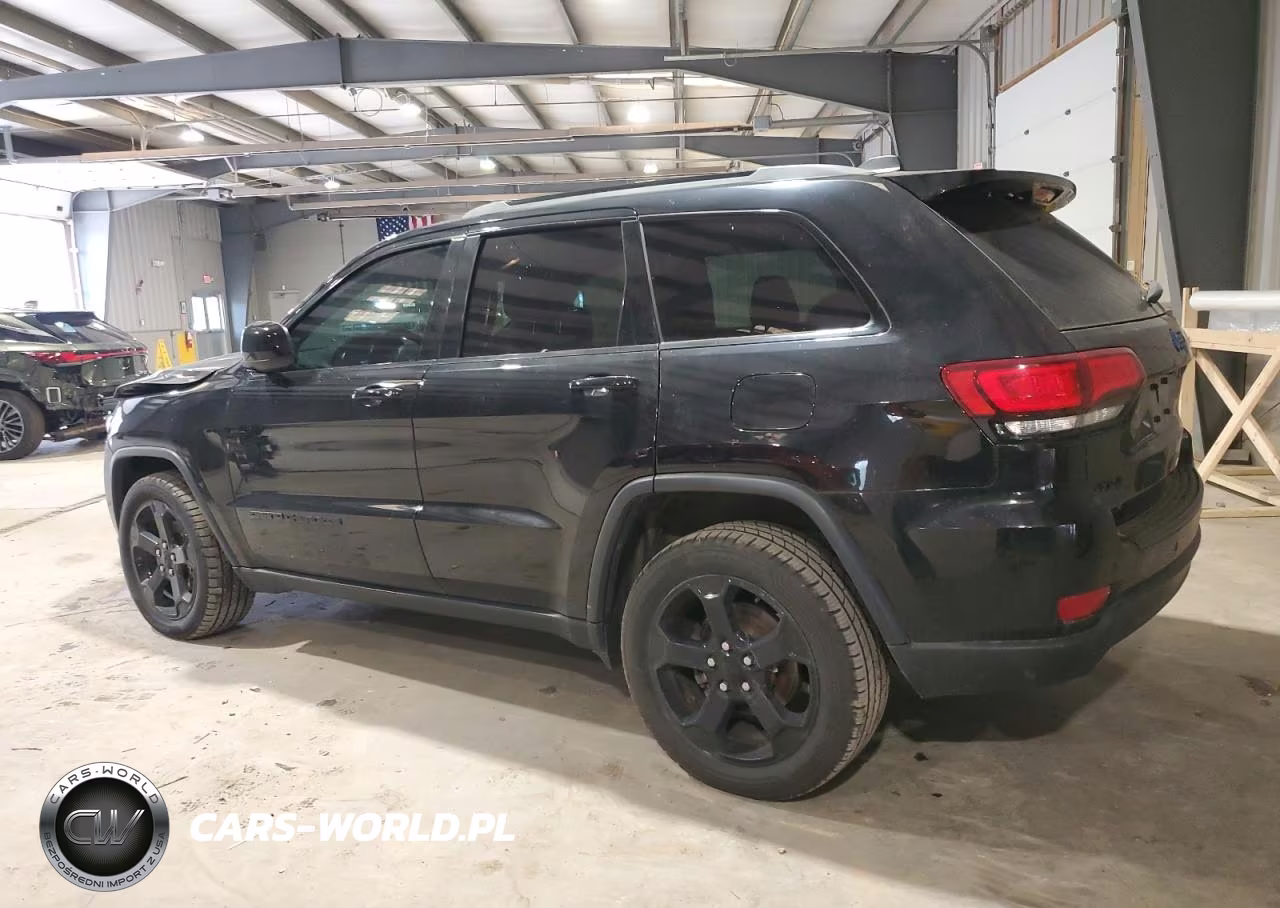 2019 Jeep Grand Cherokee Laredo VIN:1C4RJFAG9KC569062 - 2