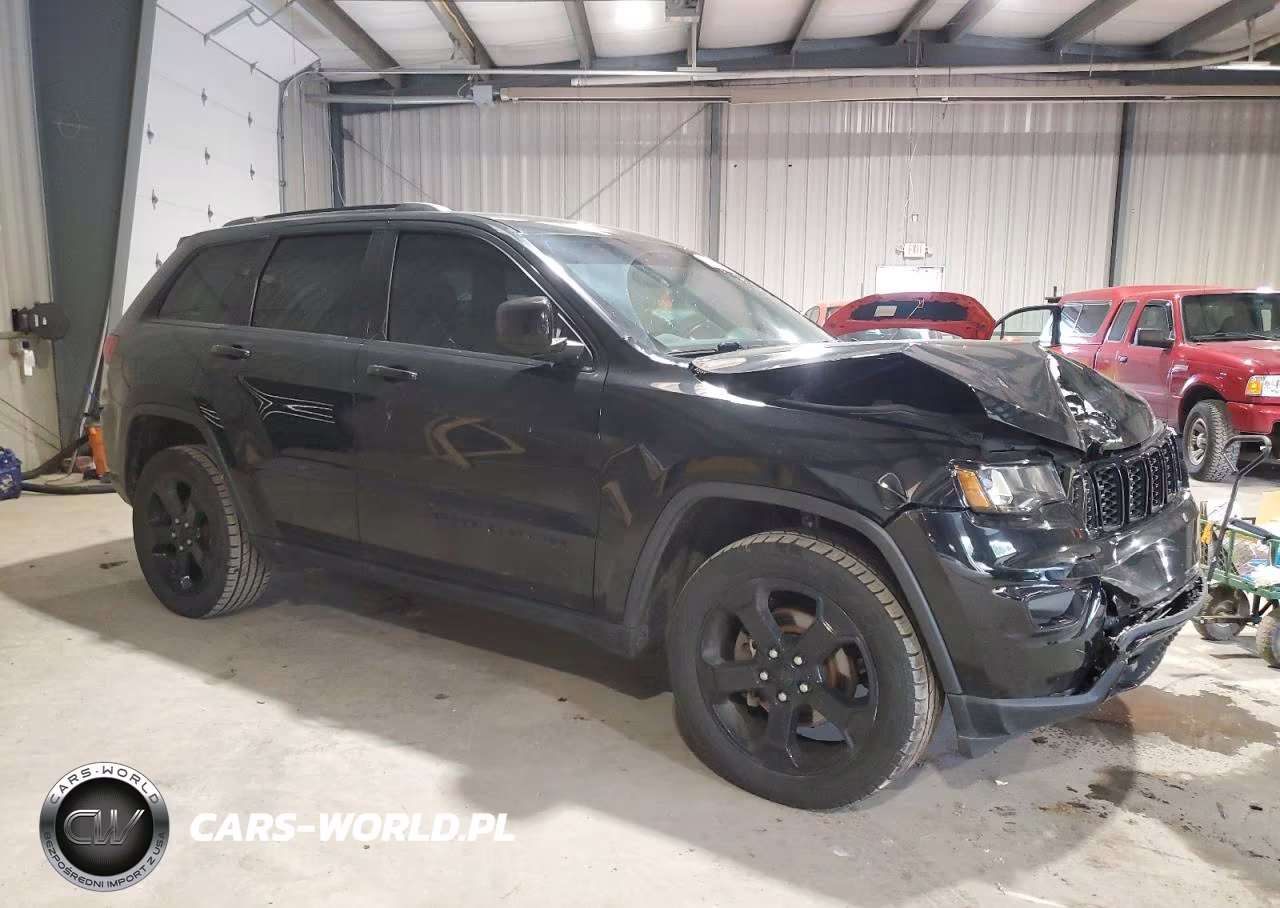 2019 Jeep Grand Cherokee Laredo VIN:1C4RJFAG9KC569062 - 4