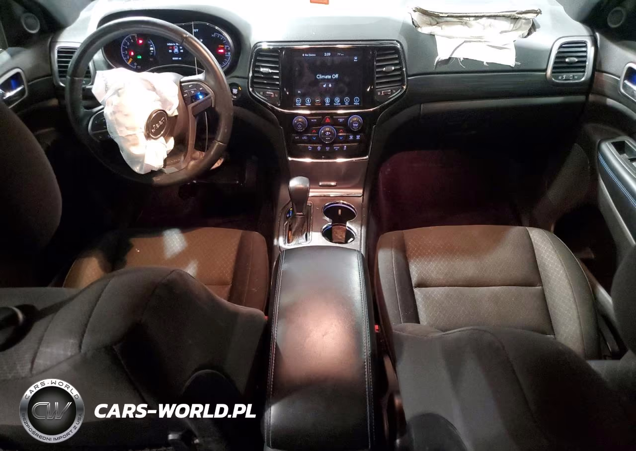 2019 Jeep Grand Cherokee Laredo VIN:1C4RJFAG9KC569062 - 8