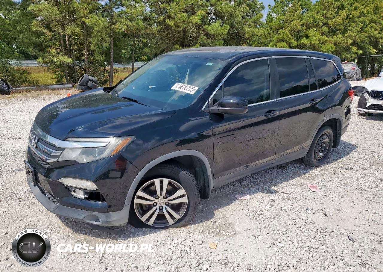 2016 Honda Pilot Exl