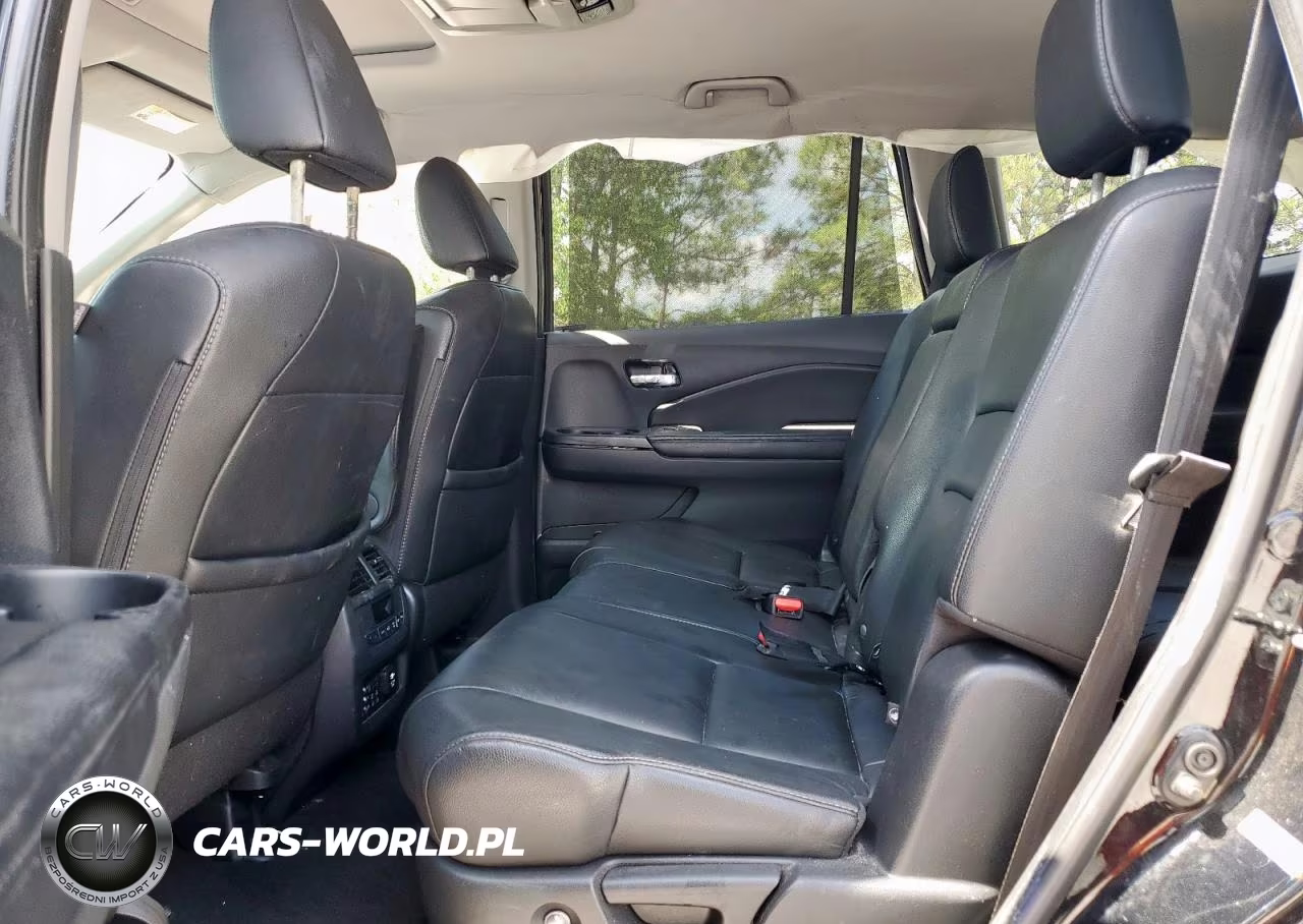 2016 Honda Pilot Exl VIN:5FNYF5H83GB029268 - 11
