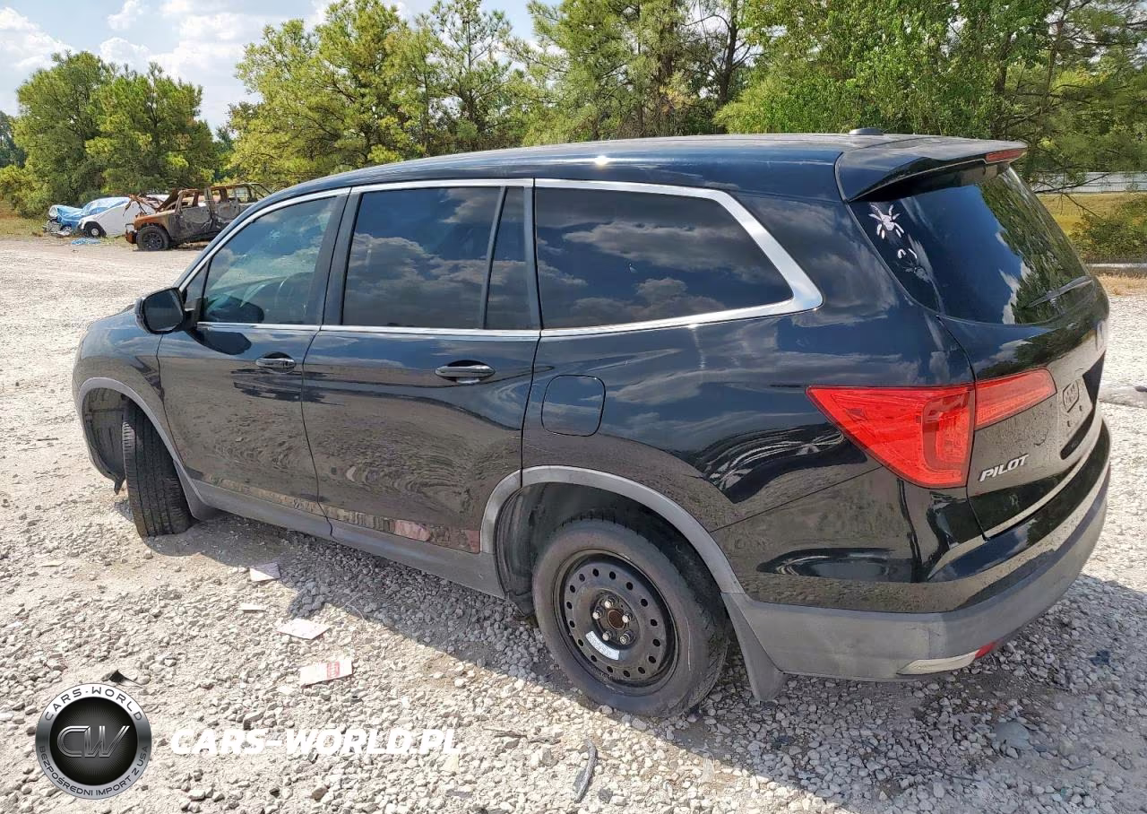 2016 Honda Pilot Exl VIN:5FNYF5H83GB029268 - 2