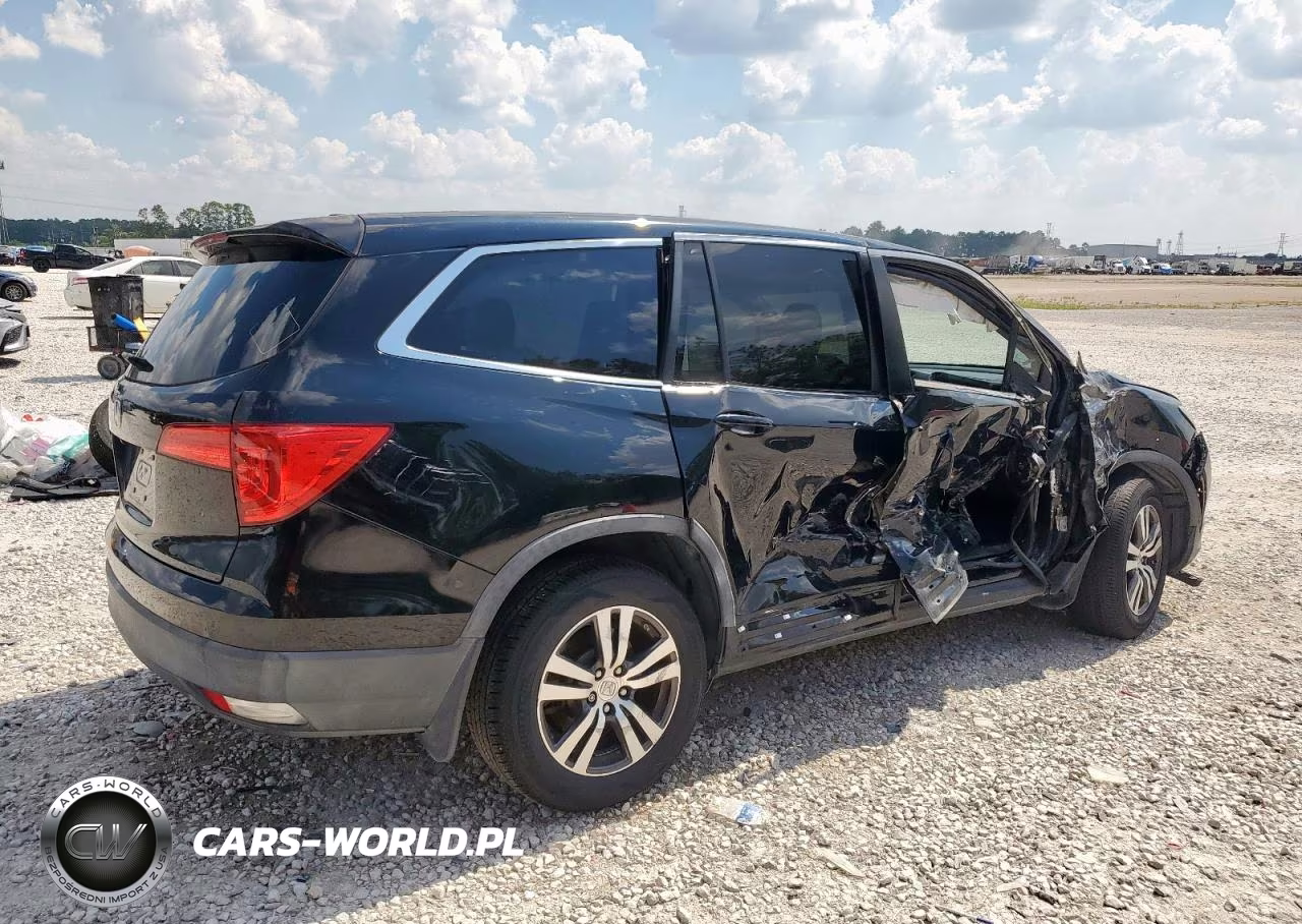 2016 Honda Pilot Exl VIN:5FNYF5H83GB029268 - 3