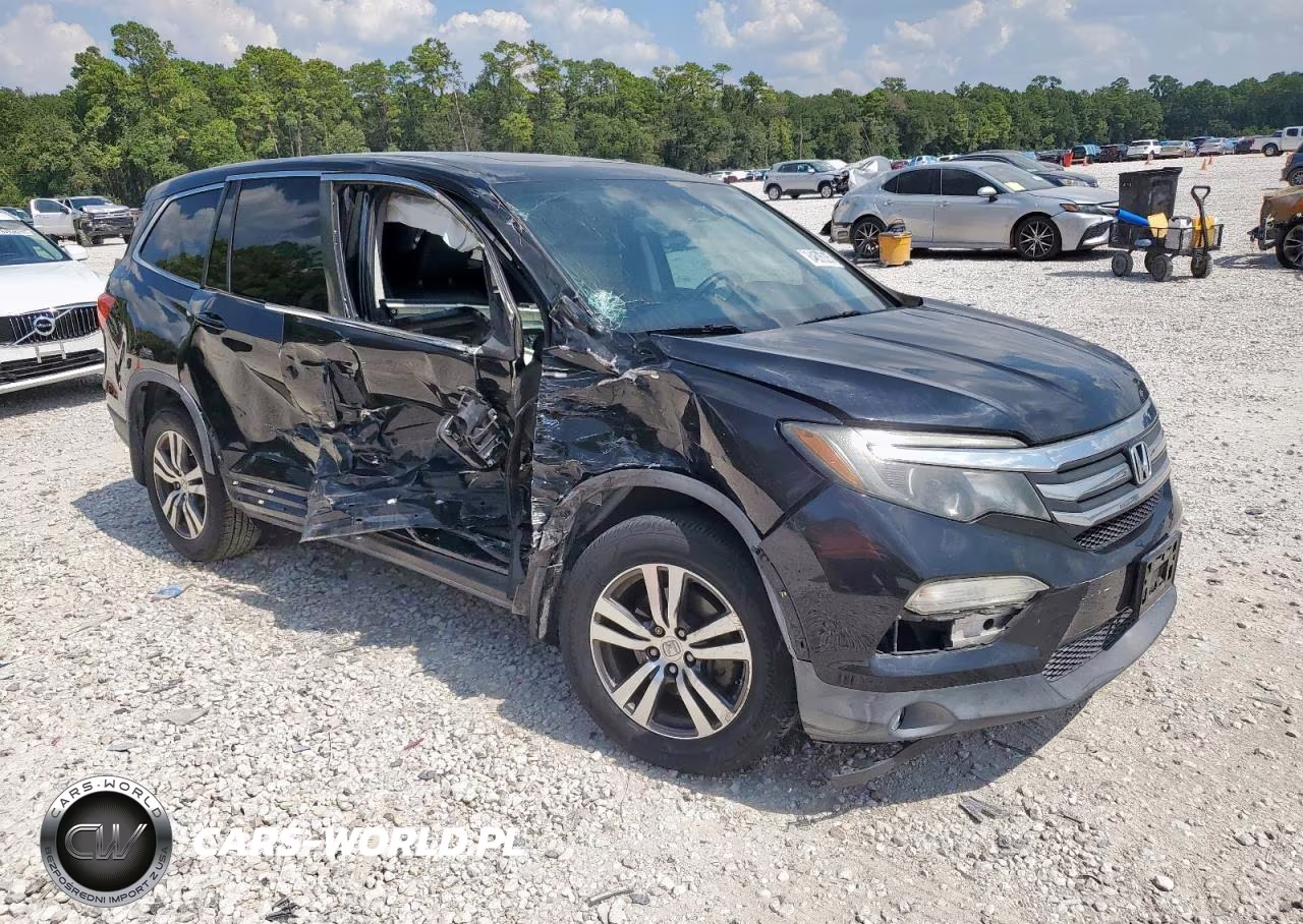 2016 Honda Pilot Exl VIN:5FNYF5H83GB029268 - 4