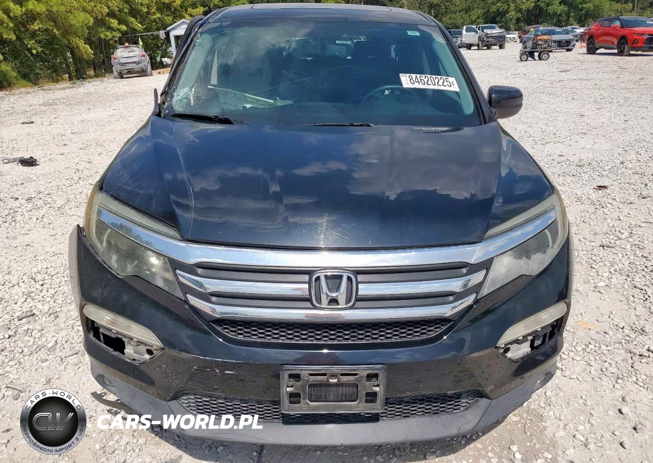 2016 Honda Pilot Exl VIN:5FNYF5H83GB029268 - 5