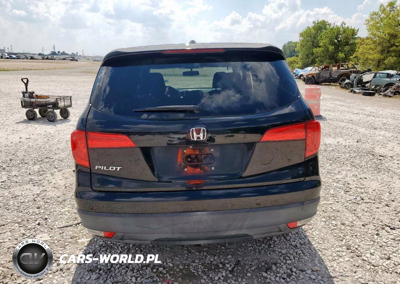 2016 Honda Pilot Exl VIN:5FNYF5H83GB029268 - 6