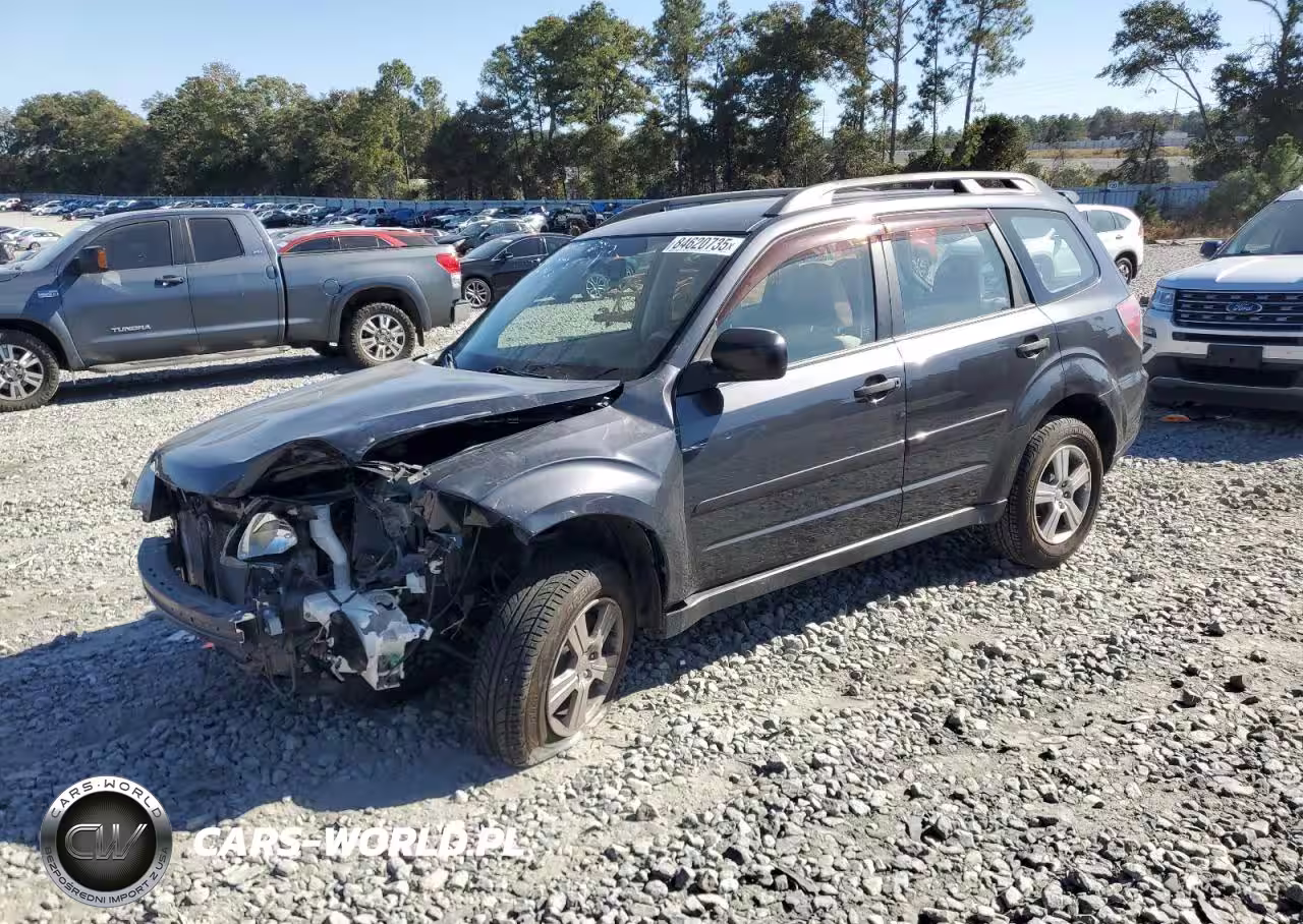 2012 Subaru Forester 2.5X