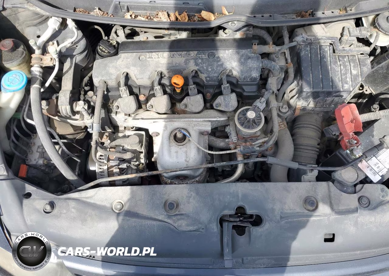 2007 Honda Civic Lx VIN:2HGFG12697H555680 - 11