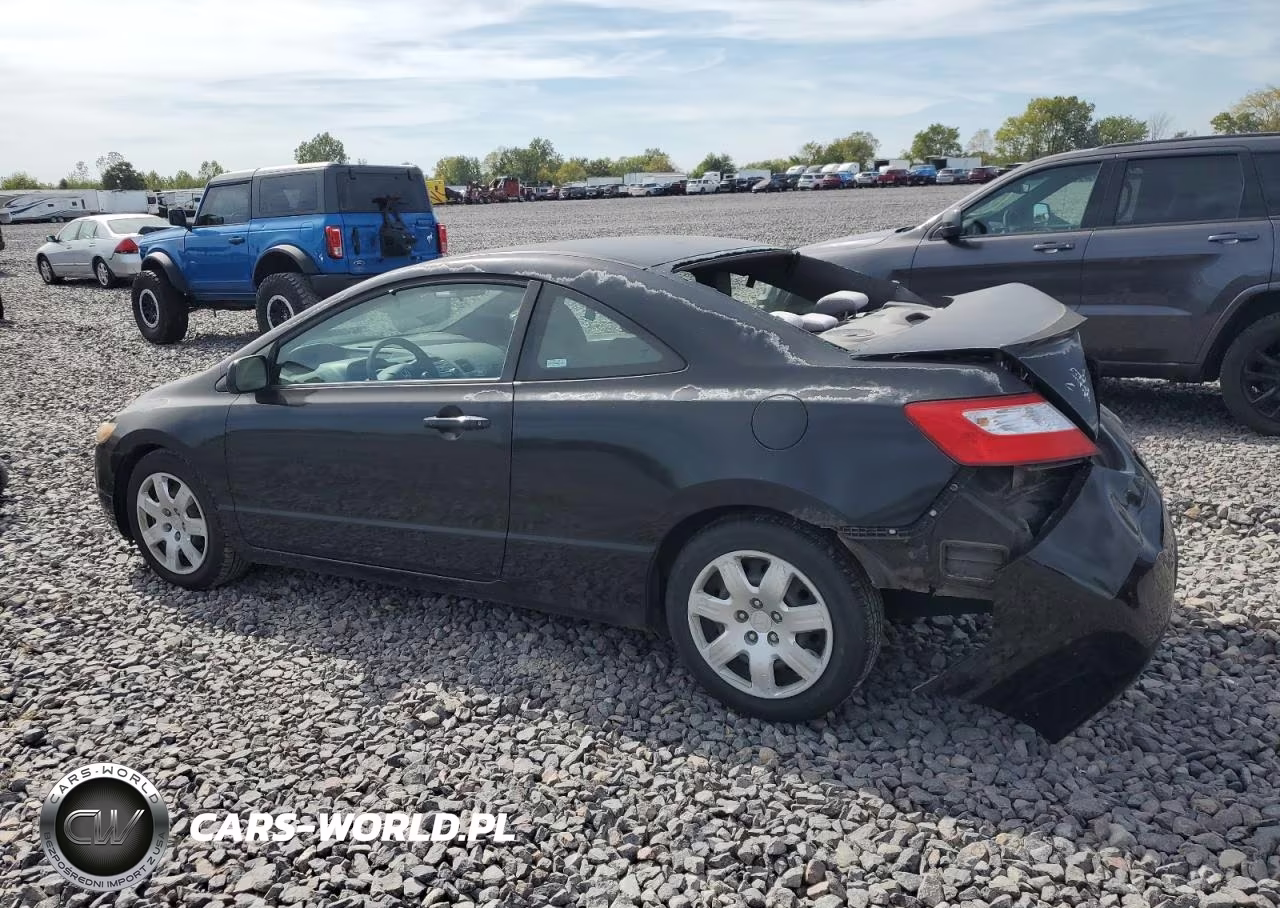 2007 Honda Civic Lx VIN:2HGFG12697H555680 - 2