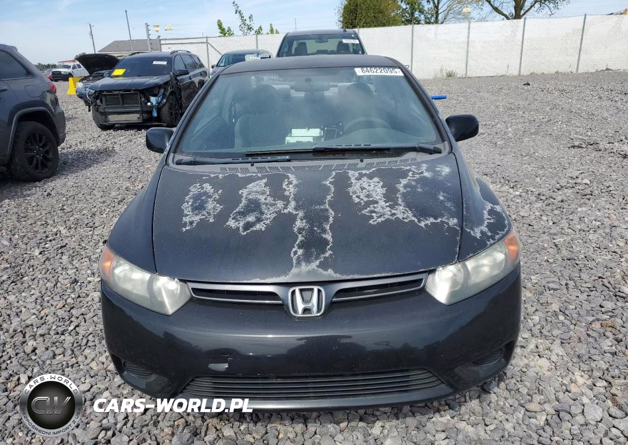 2007 Honda Civic Lx VIN:2HGFG12697H555680 - 5