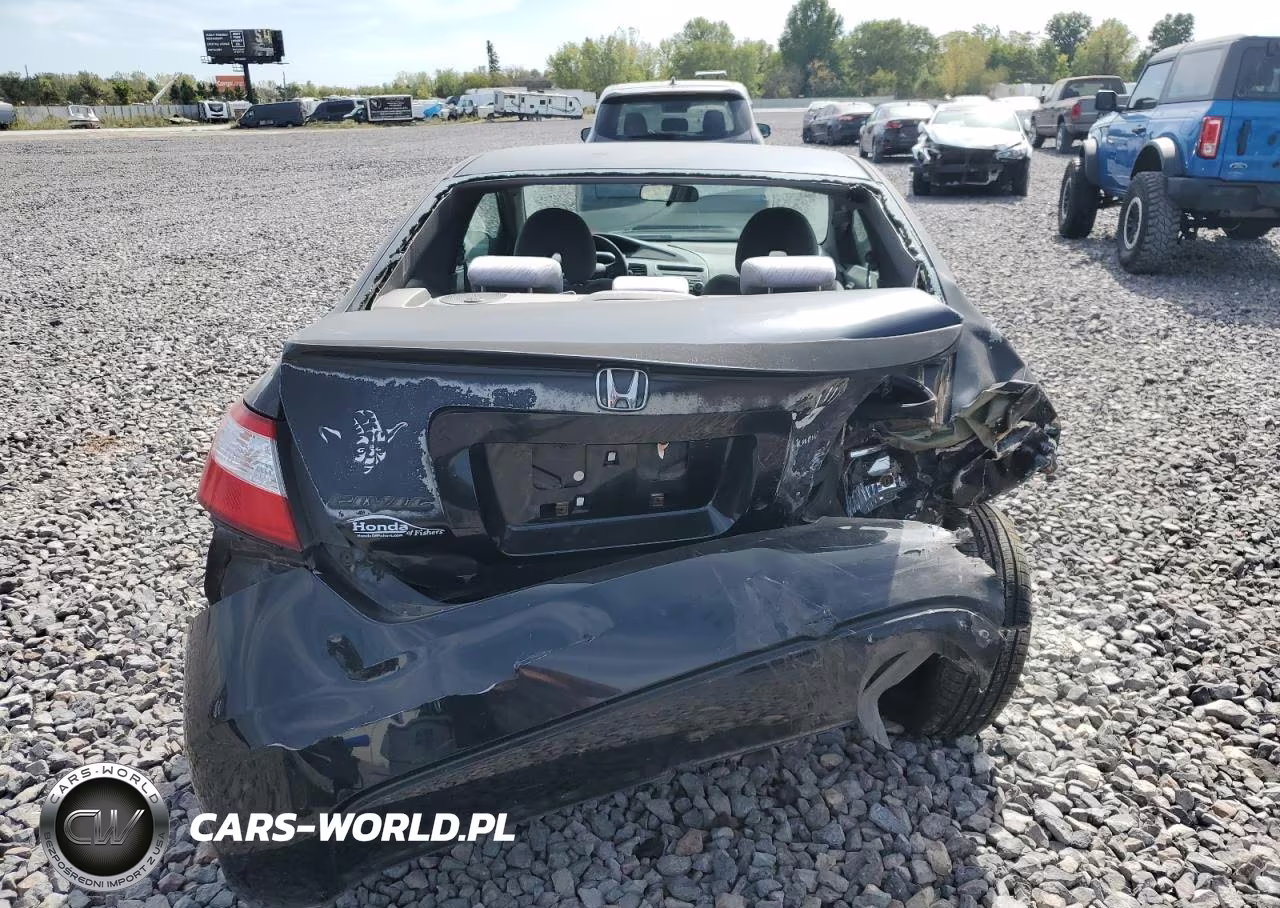 2007 Honda Civic Lx VIN:2HGFG12697H555680 - 6