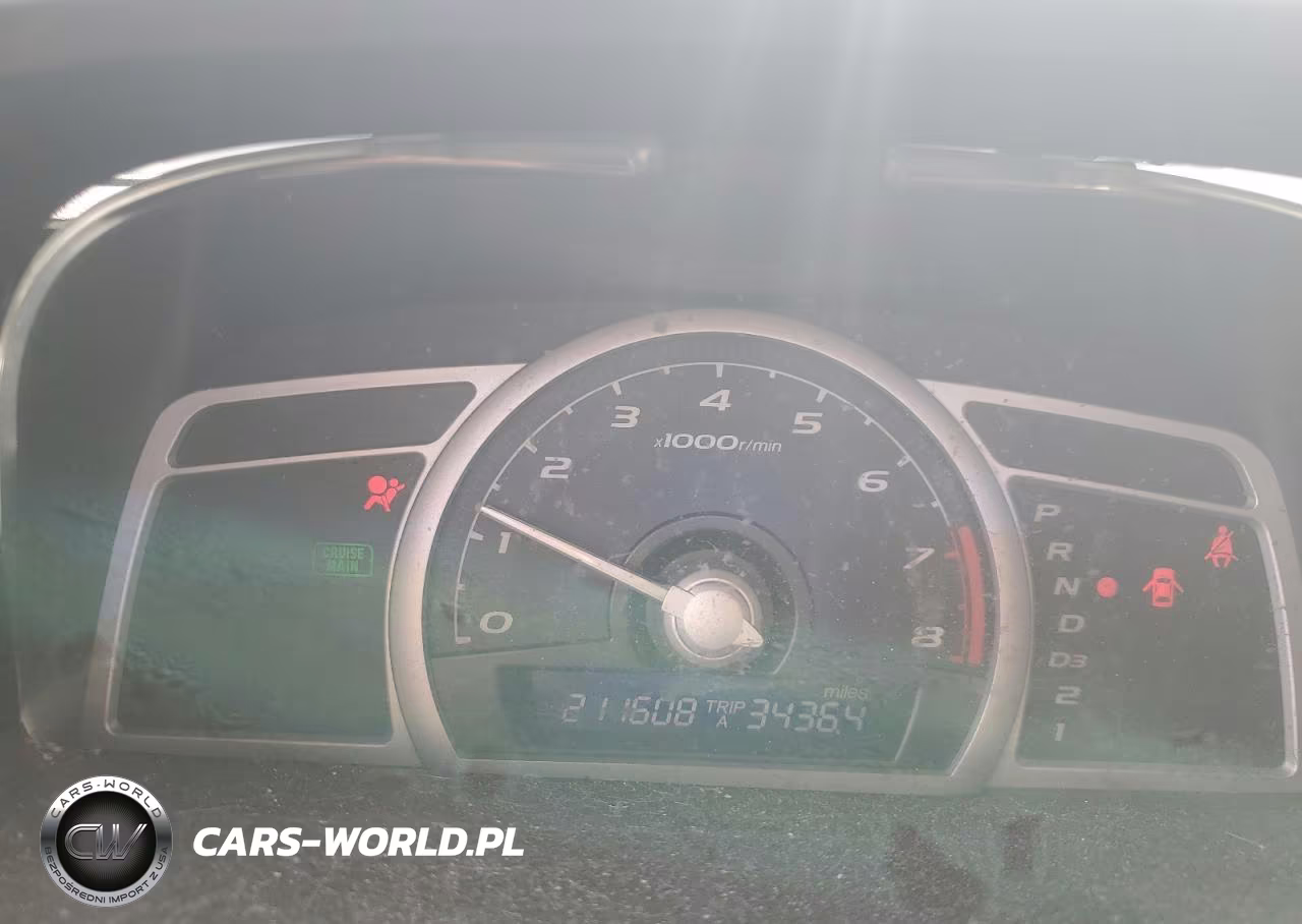 2007 Honda Civic Lx VIN:2HGFG12697H555680 - 9