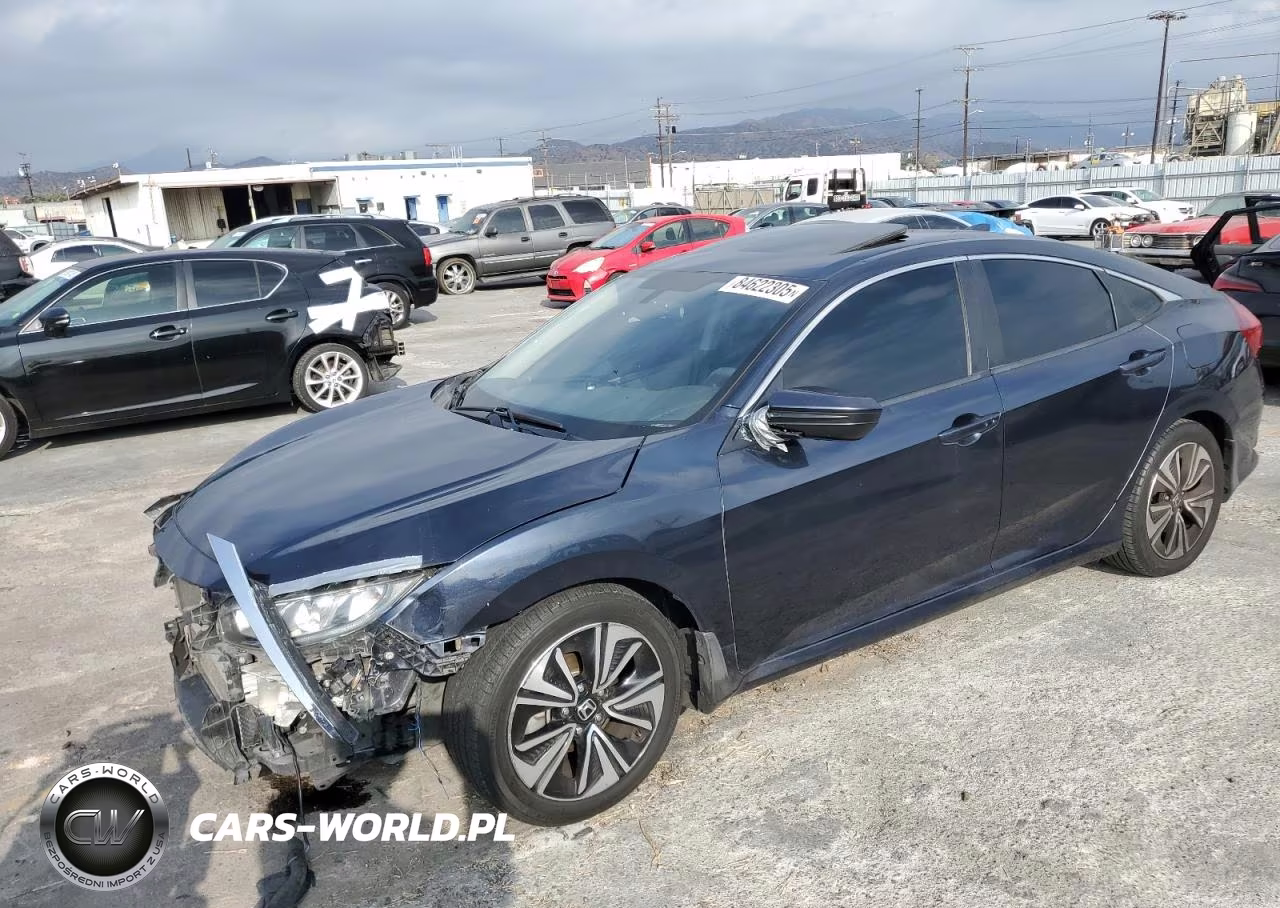 2016 Honda Civic Ex
