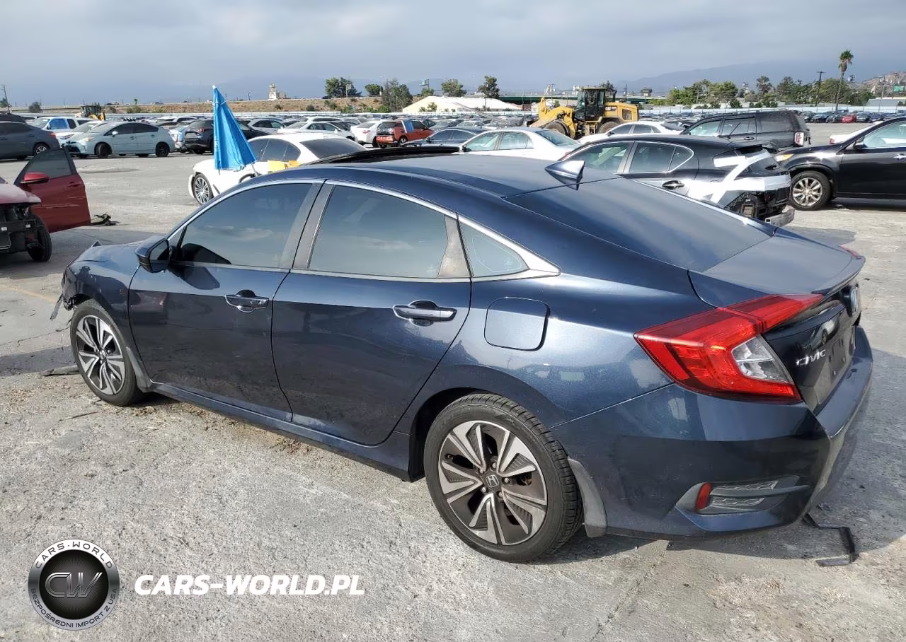 2016 Honda Civic Ex VIN:19XFC1F32GE031664 - 2