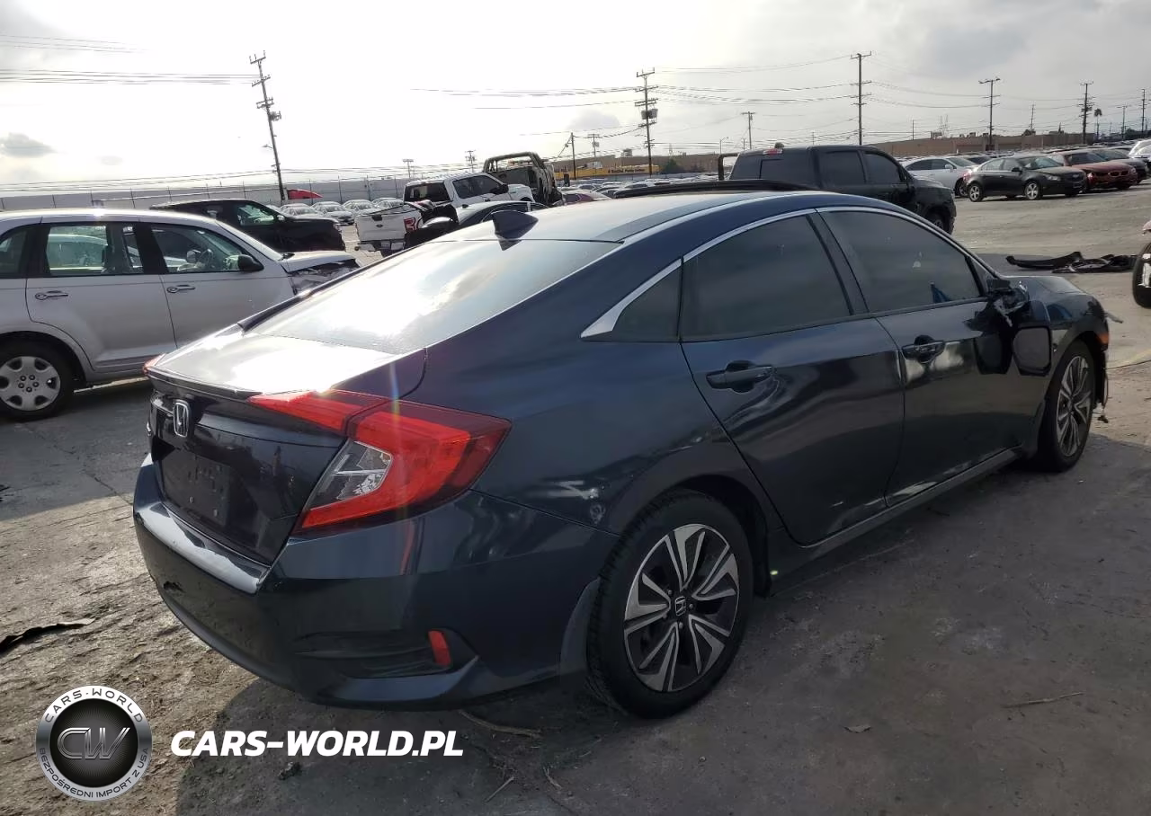 2016 Honda Civic Ex VIN:19XFC1F32GE031664 - 3