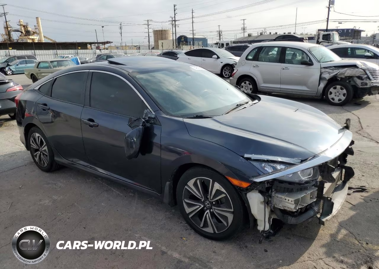 2016 Honda Civic Ex VIN:19XFC1F32GE031664 - 4