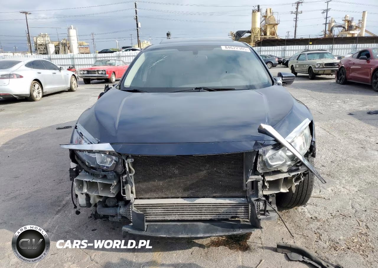 2016 Honda Civic Ex VIN:19XFC1F32GE031664 - 5
