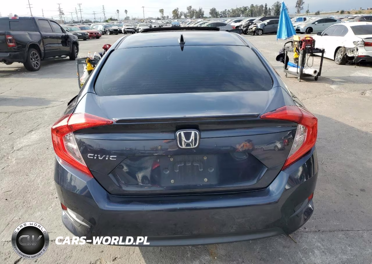 2016 Honda Civic Ex VIN:19XFC1F32GE031664 - 6