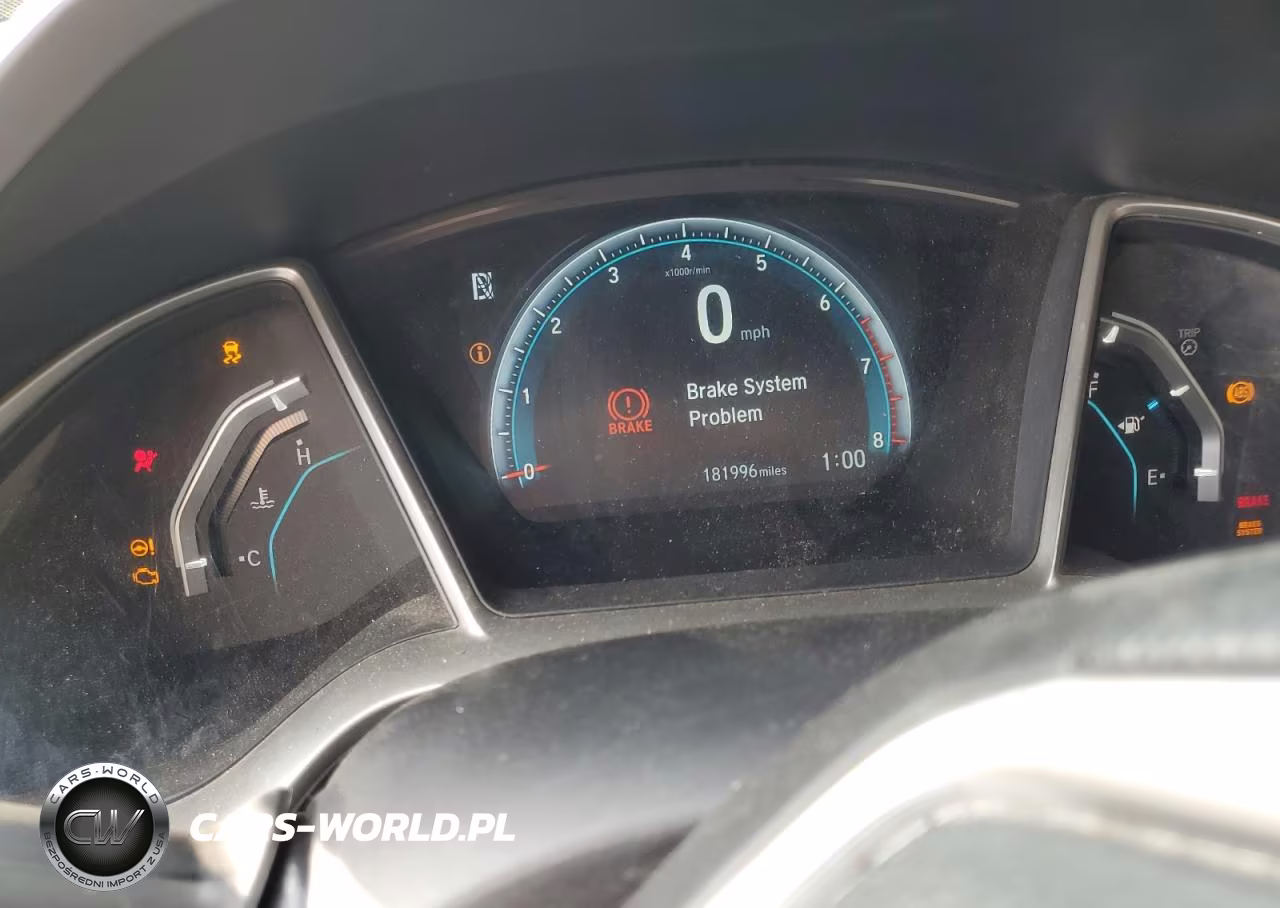 2016 Honda Civic Ex VIN:19XFC1F32GE031664 - 9