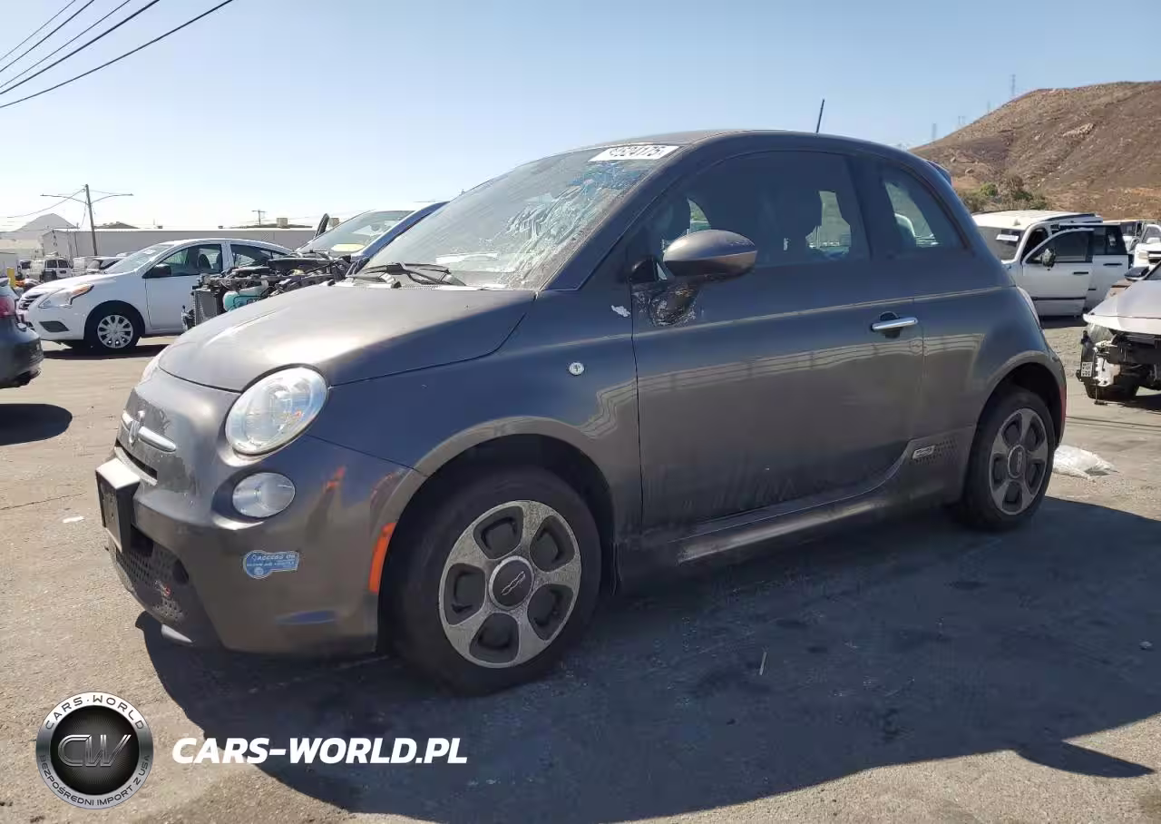 2019 Fiat 500 Electric