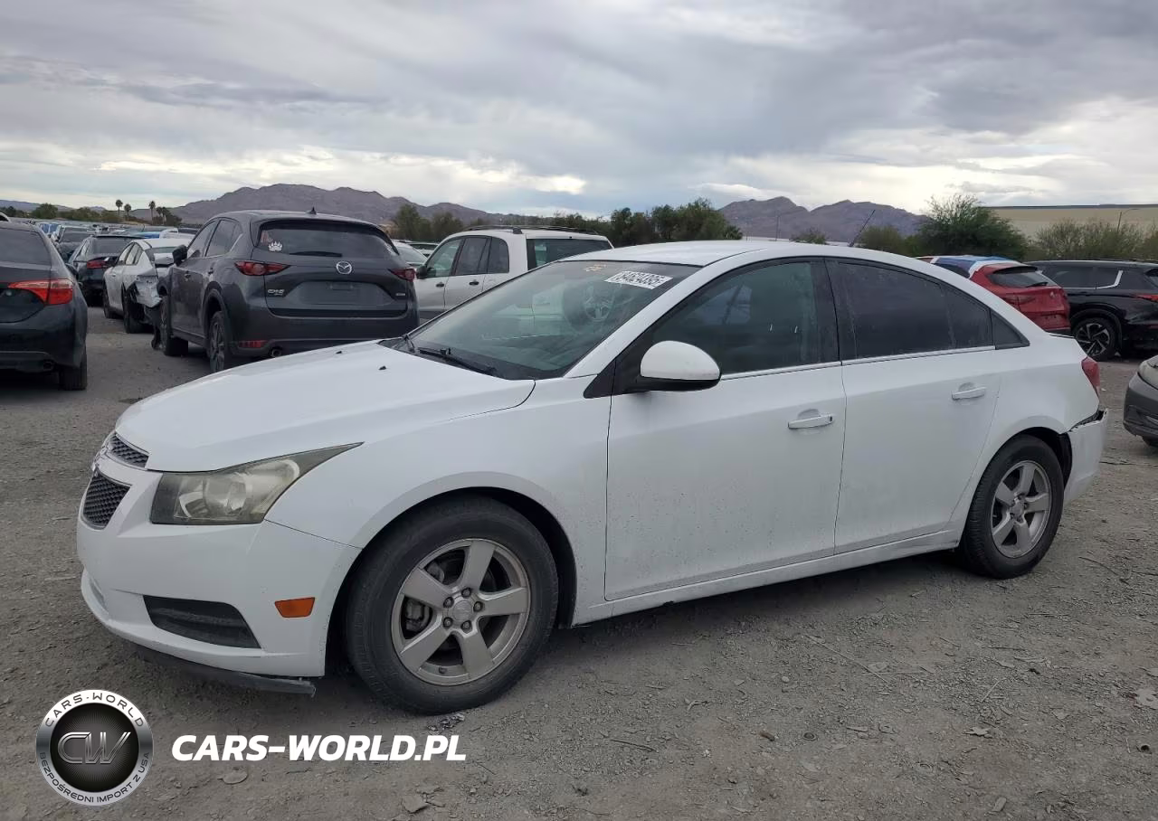 2013 Chevrolet Cruze Lt – zdjęcie 1 z 12