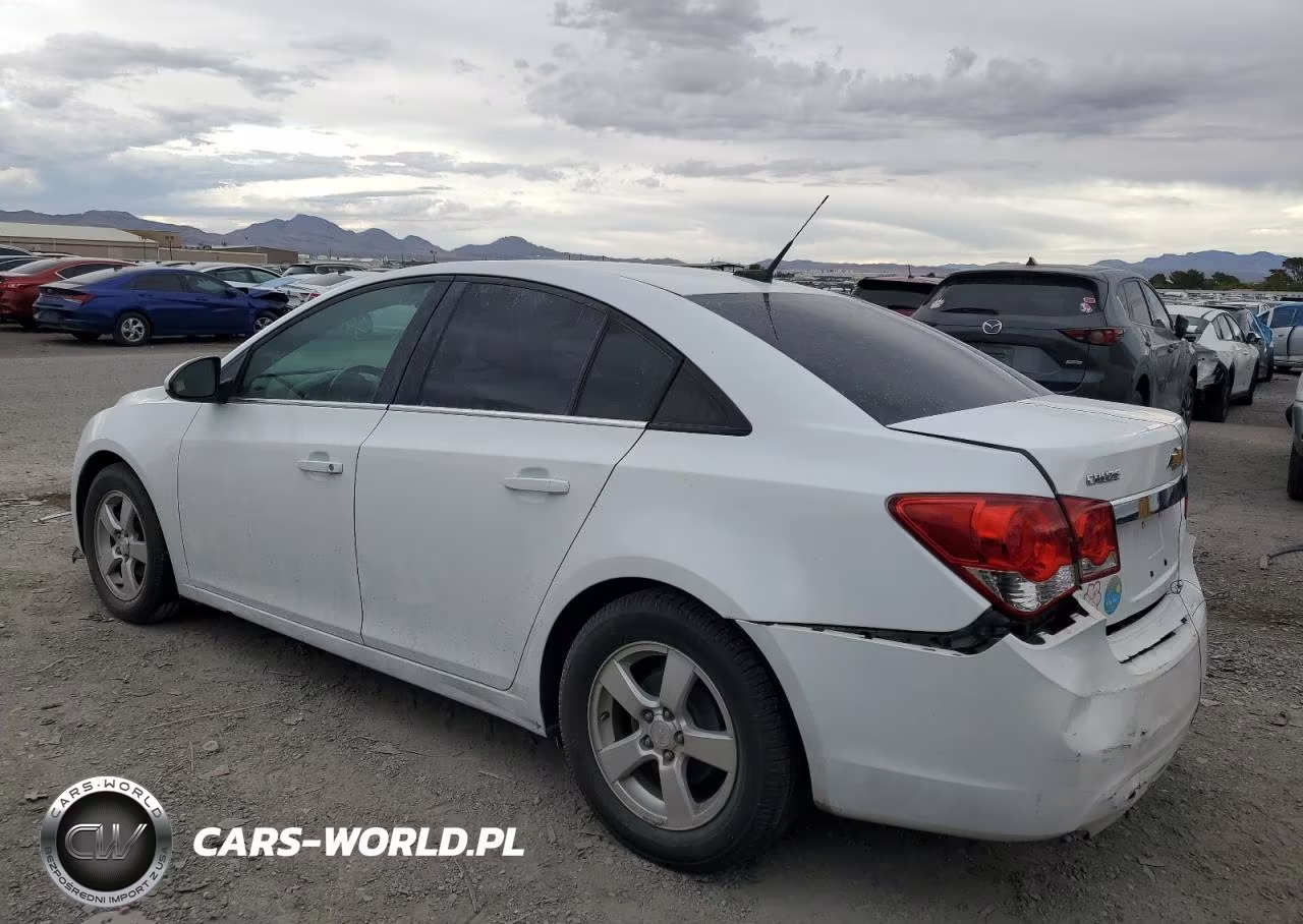 2013 Chevrolet Cruze Lt VIN:1G1PC5SBXD7321115 - 2