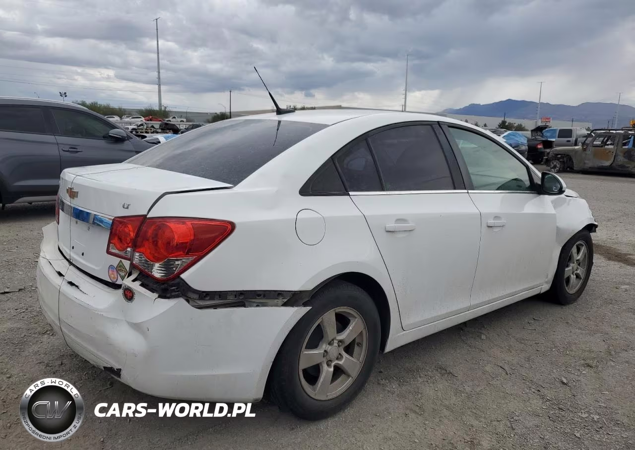 2013 Chevrolet Cruze Lt VIN:1G1PC5SBXD7321115 - 3