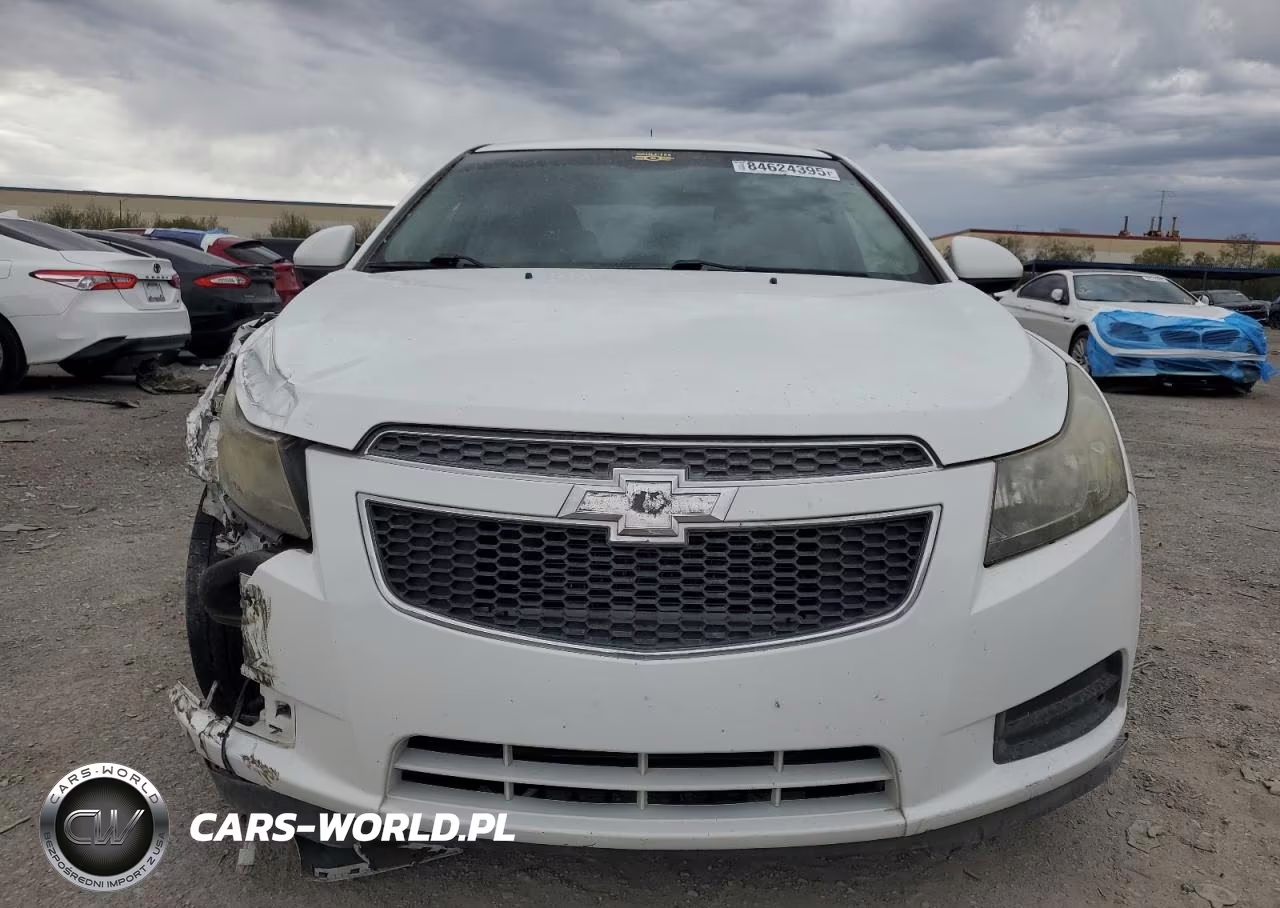 2013 Chevrolet Cruze Lt VIN:1G1PC5SBXD7321115 - 5