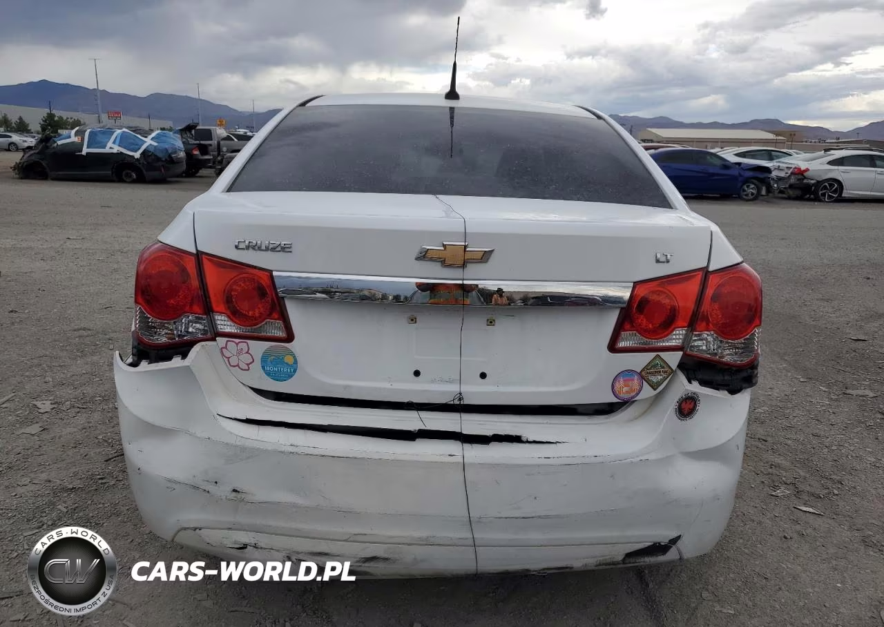 2013 Chevrolet Cruze Lt VIN:1G1PC5SBXD7321115 - 6
