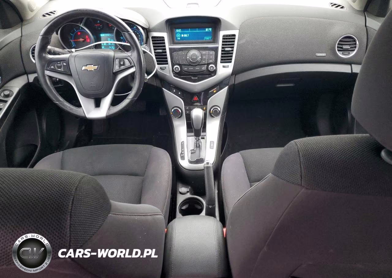 2013 Chevrolet Cruze Lt VIN:1G1PC5SBXD7321115 - 8