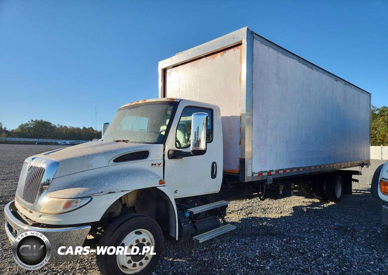 2020 International Mv607 - Box Truck