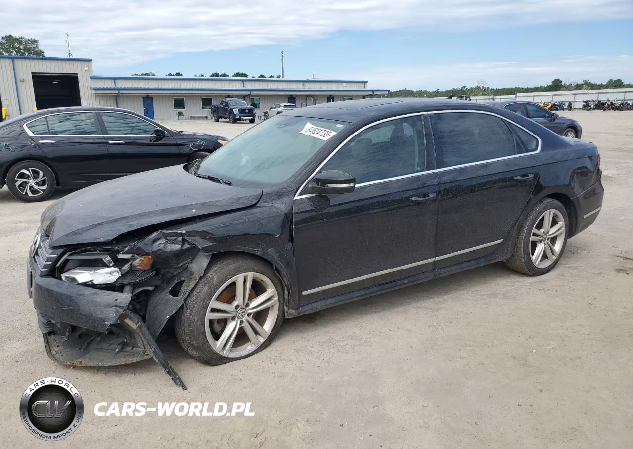 2014 Volkswagen Passat Sel VIN:1VWCT7A3XEC034567 - 1