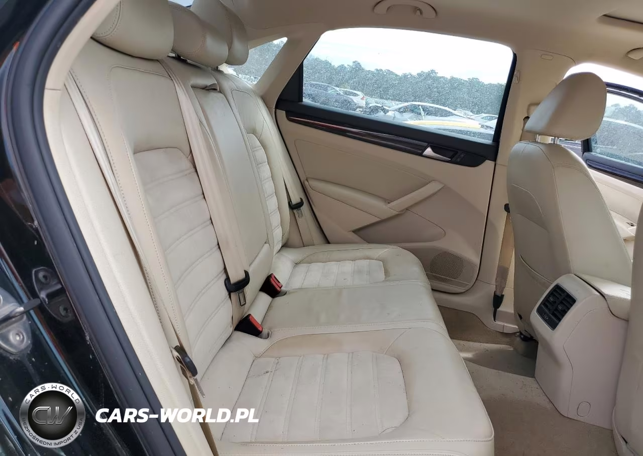 2014 Volkswagen Passat Sel VIN:1VWCT7A3XEC034567 - 10
