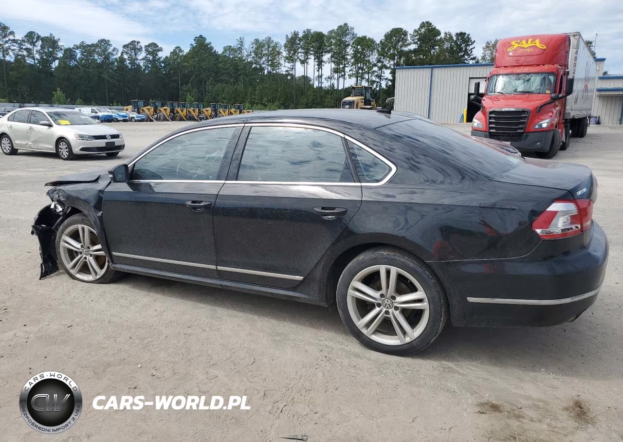 2014 Volkswagen Passat Sel VIN:1VWCT7A3XEC034567 - 2