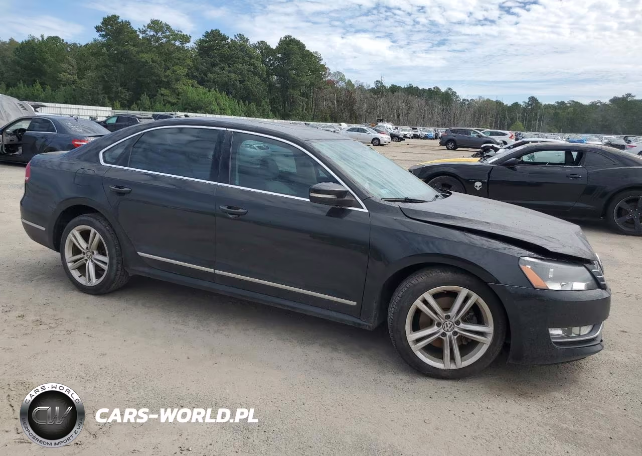 2014 Volkswagen Passat Sel VIN:1VWCT7A3XEC034567 - 4
