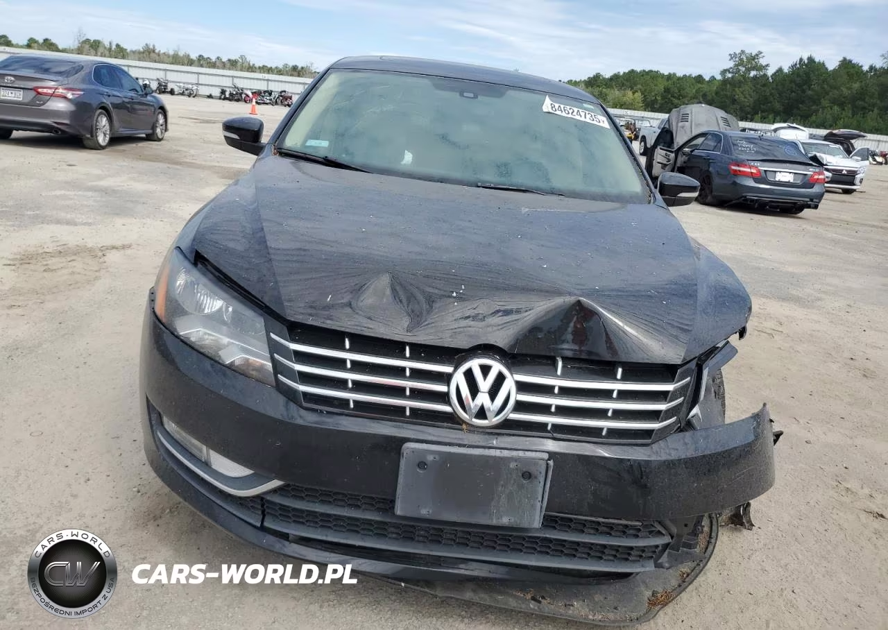 2014 Volkswagen Passat Sel VIN:1VWCT7A3XEC034567 - 5