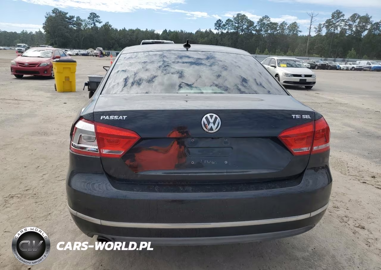 2014 Volkswagen Passat Sel VIN:1VWCT7A3XEC034567 - 6