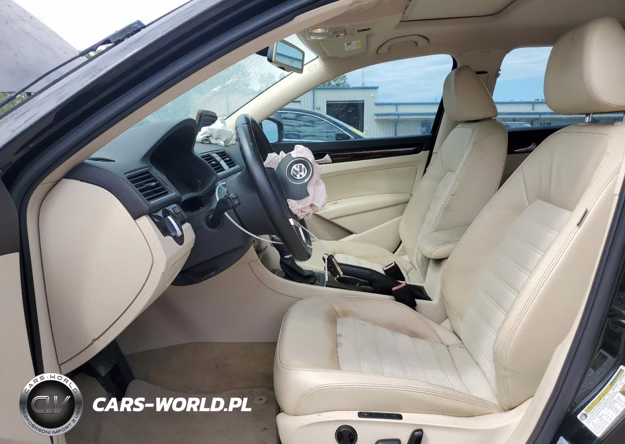 2014 Volkswagen Passat Sel VIN:1VWCT7A3XEC034567 - 7