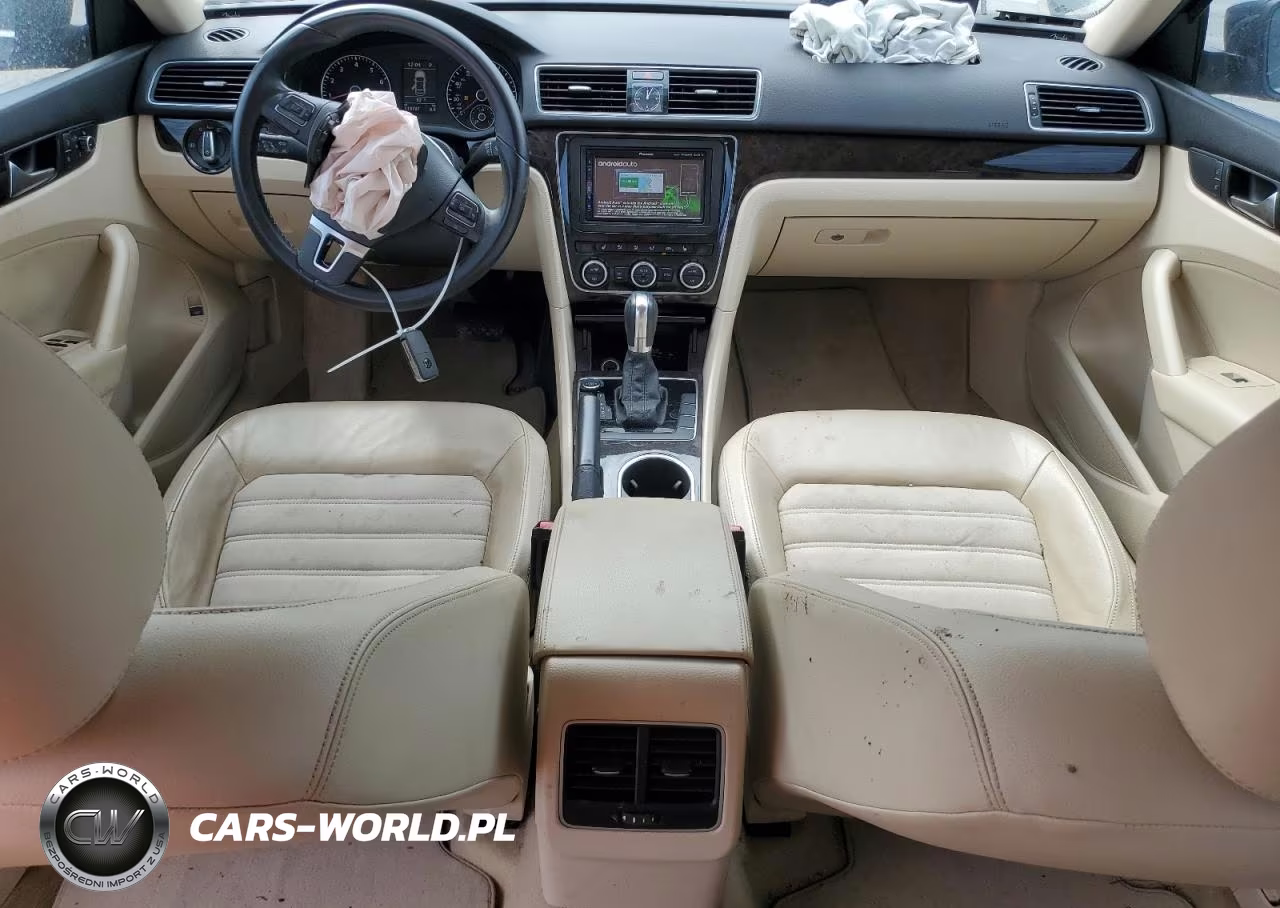 2014 Volkswagen Passat Sel VIN:1VWCT7A3XEC034567 - 8
