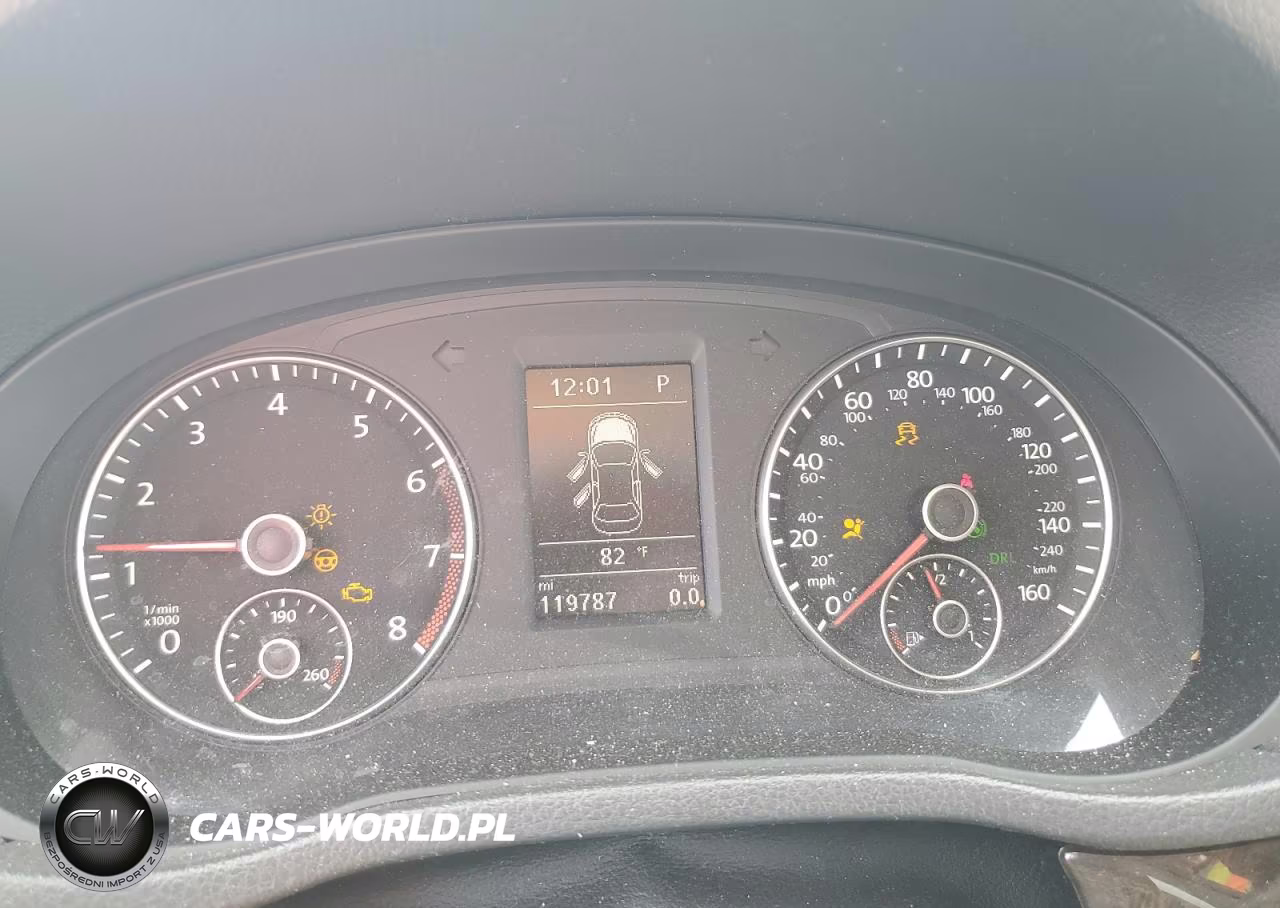 2014 Volkswagen Passat Sel VIN:1VWCT7A3XEC034567 - 9