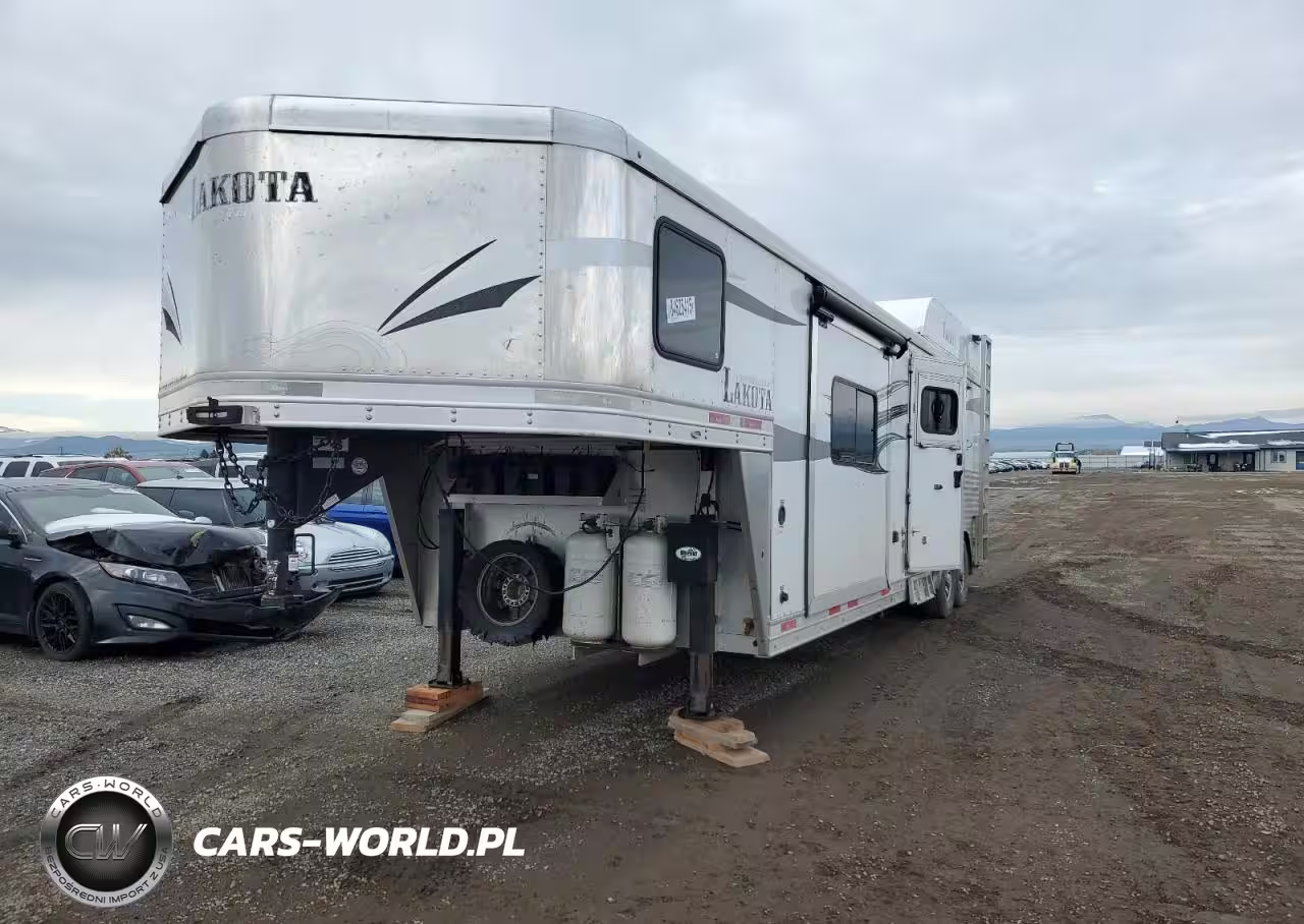 2018 Oeth Other - Trailer Other VIN:58JGX3G27J1001729 - 2