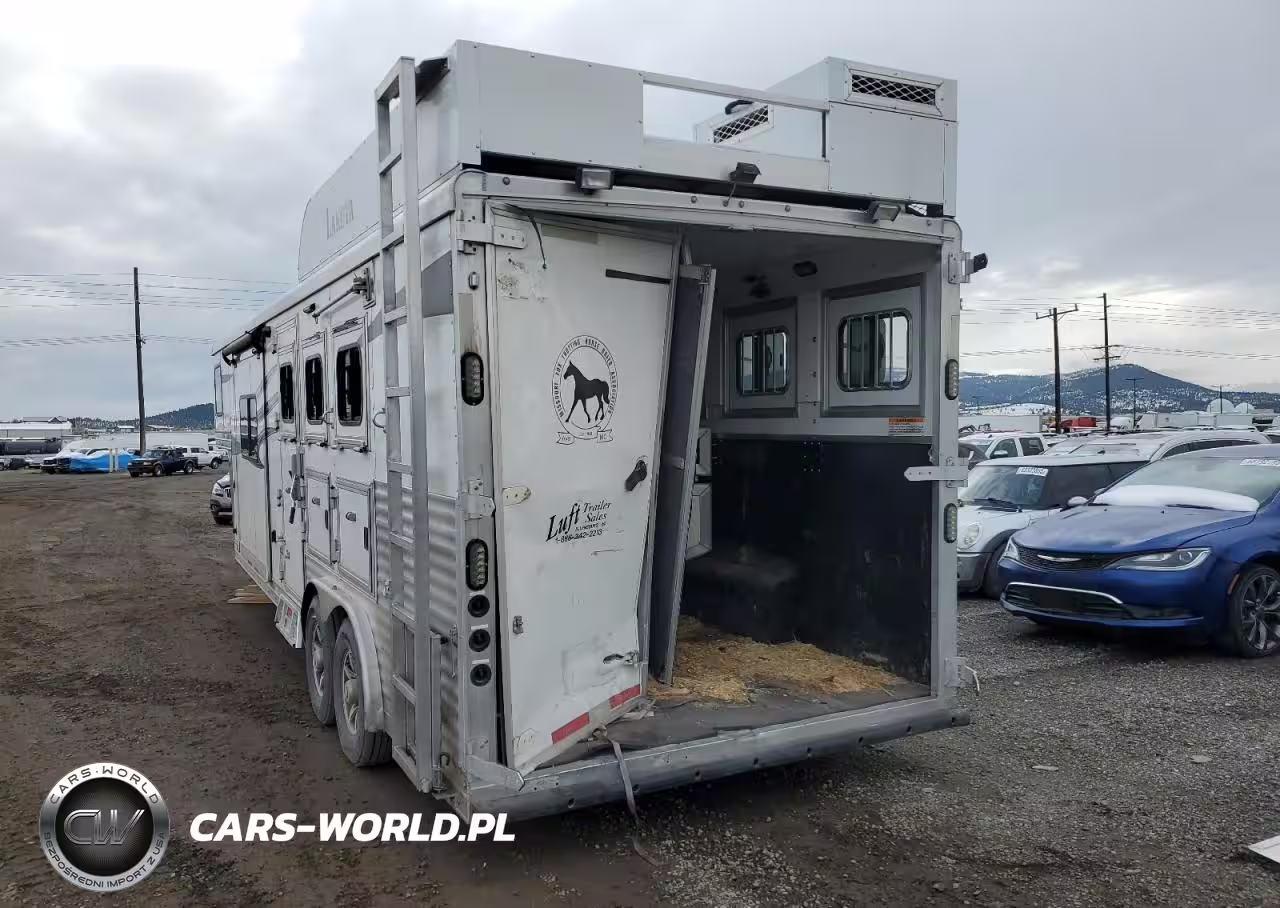 2018 Oeth Other - Trailer Other VIN:58JGX3G27J1001729 - 3